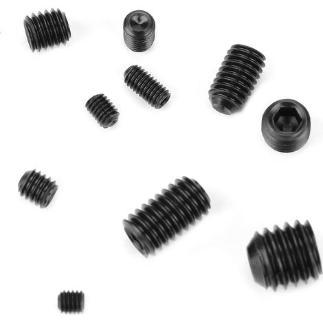 300-teiliges Sortiment an Innensechskantschrauben M3/M4/M5/M6/M8 in einer Box (1/5)
