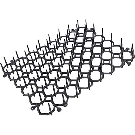 Tapis anti-chats, lot de 12 tapis répulsifs pour chats et chiens, protège vos plantes (1/5)