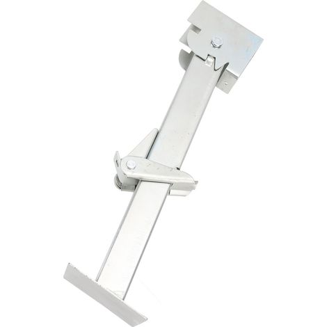 Stabilizzatore per rimorchio girevole verso il basso, martinetto in ferro, da 290 a 455 mm, supporto regolabile da 650 libbre, capacità di sollevamento di 1000 libbre. (1/4)
