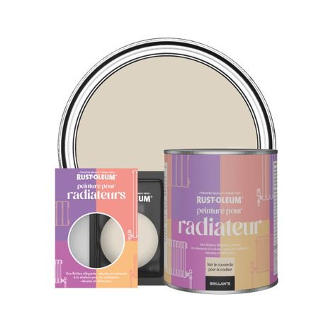 Peinture pour Radiateur, Finition Brillante - Jute (1/3)