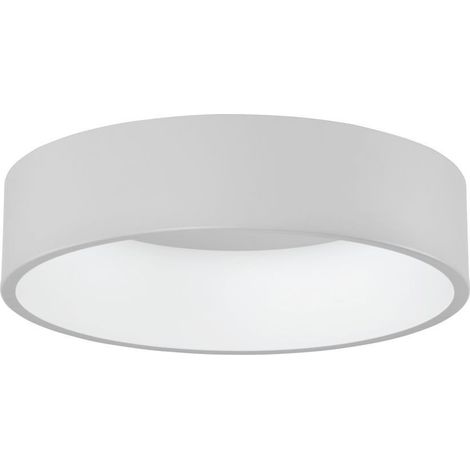 Italux Chiara - Plafonnier LED Moderne Blanc, Blanc Chaud 3000K 2310lm