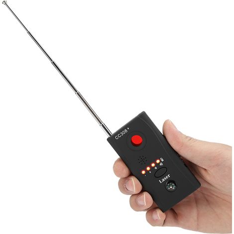 1MHz-6,5GHz Funksignaldetektor, Anti-Spionage-RF-Tracker, Wanzenfinder, 110-220V (EU-Stecker) (1/5)