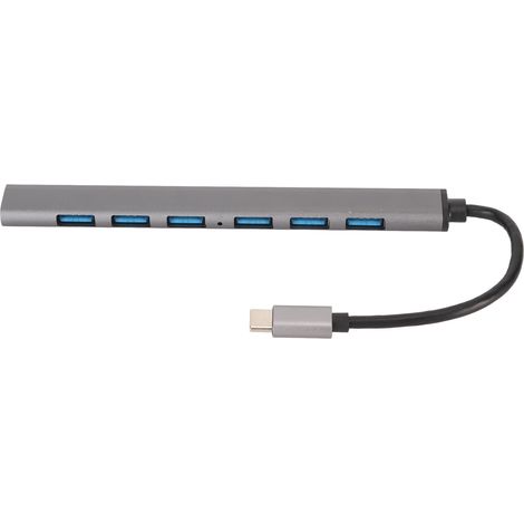 Station d'accueil Type C 5Gbps en Alliage d'Aluminium Plug & Play pour PC, Ordinateur Portable et Téléphone (1/5)