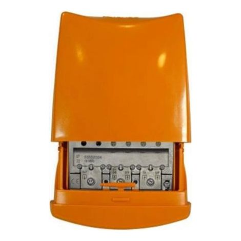 Televes Amplificatore da palo 4 ingressi con banda UHF divisa - 53552034