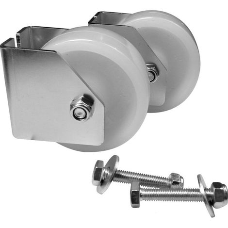 Roues pour Échafaudage Aluminium d’Échelle (1/4)