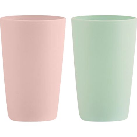 Gobelet Salle De Bains - En Plastique Alimentaire Non Toxique - Résistant À La Chaleur - Pour Brossage Des Dents Eau Ou Boissons - 1 Pièce (1/5)