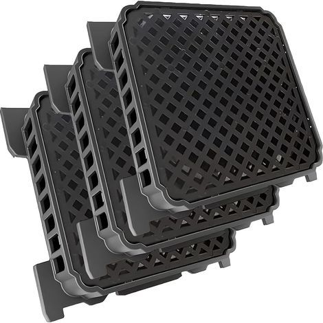 Lot De 3 Filtres À Air Frais Pour Réfrigérateurs Liebherr, Filtres À Charbon Actif, Compatibles Avec Les Modèles 9096989, 988246000, 988246001, 9882429 Et 9882460. Remplace La Référence 7440021-00