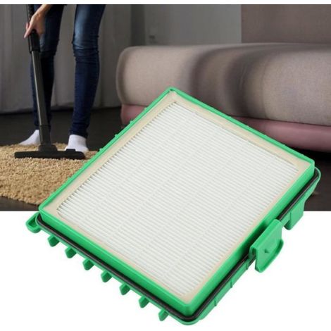 Filtre HEPA - Charbon Actif Et Plastique - Pour Aspirateur Rowenta Silence Force RO4421 RO4427 ZR002901 - Vert - 1 Unite (1/4)