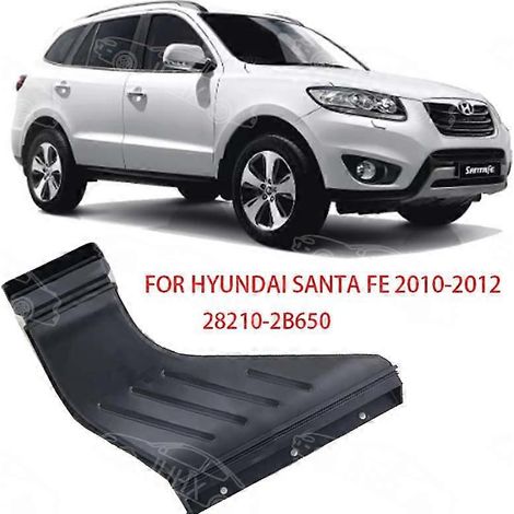 Tuyau de dérivation d'admission compatible avec Santa Fe 2010-2012, conduit d'air, boîte de résonance, tuyau de silencieux ( ) (1/5)