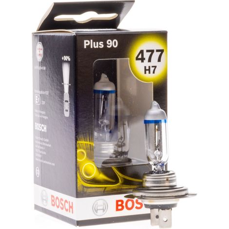 Lampadina alogena Bosch H7 12V 3000K gialla 55W PX26d, 1 pz. (1/4)