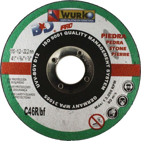 DISCO ABRASIVO 230X2X22,2 CORTE CERAMICA