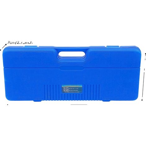 Kit d'expansion de tube, 7 têtes extensibles, fonctionnement manuel, Bleu (1/2)