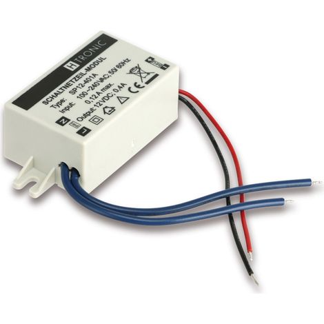 H-TRONIC Schaltnetzteil-Modul HTRONIC SP-12-401PCB (1/2)