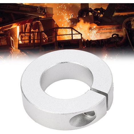 Lot de 4 bagues de fixation d'axe optique SC de 1", bague de verrouillage, bague de limitation d'ouverture pour scie circulaire SC, manchon de fixation pour tête d'arbre. (1/5)