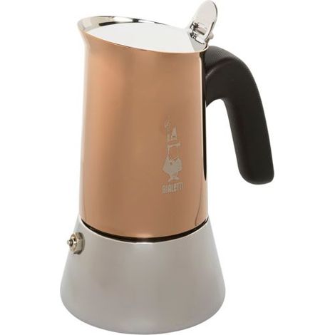 Bialetti NEW VENUS 4TZ Induction kupfer