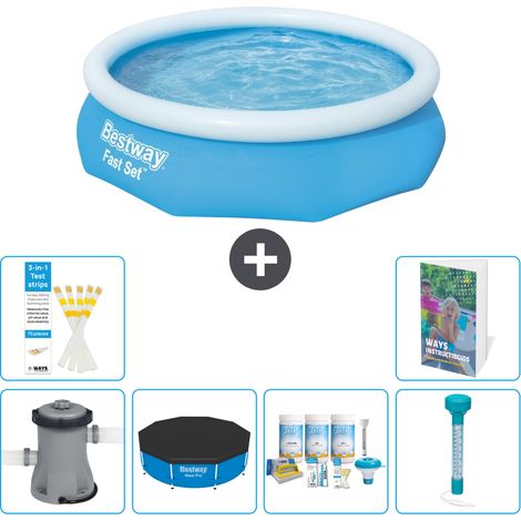 Bestway Bestway Fast Set Ronde - 305x76 cm - 7-pièces  S226 (1/5)
