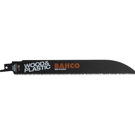 Lame de scie sabre acier carbone 3942-228-11-HSL bois et plastique xLot de 2 lames (1/2)