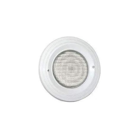 Faretto a vite a LED, per installazione su liner, calcestruzzo, pannello PL07, bianco