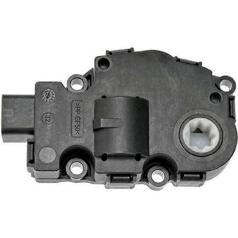 64119321034 Moteur de commande de climatisation, actionneur de moteur de chauffage, noir (1/5)