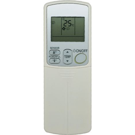 Convient à la Télécommande Climatiseur Universelle Compatible avec Divers Modèles - (1/4)