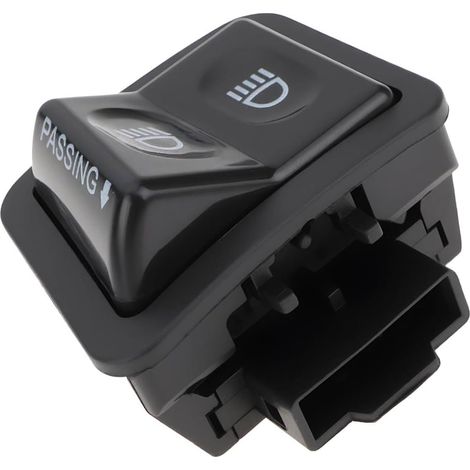 Motorcycle Headlight Switch 4-pin Hi/Low on Handlebar Compatible with Sym Symply (1/5)