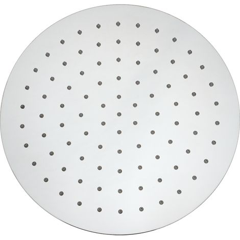 Essebagno Inoxa runder extra flacher Duschkopf 300 mm