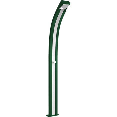 Doccia da Giardino Miscelatore Arkema Spring Fascia Inox Verde Scuro
