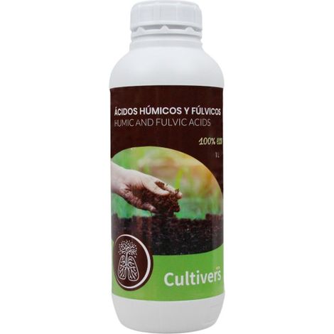 CULTIVERS Ácidos Humicos Lychie Ecolygique 1 l (1/5)