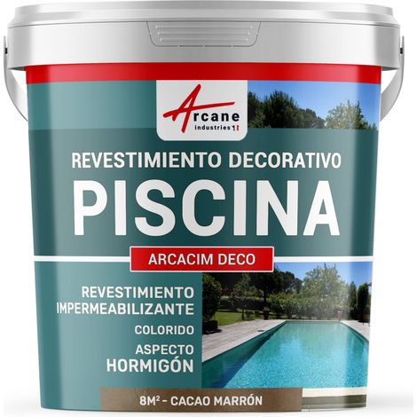 Revoque para piscinas, decorativo de acabado e impermeabilizante - ARCACIM DECO