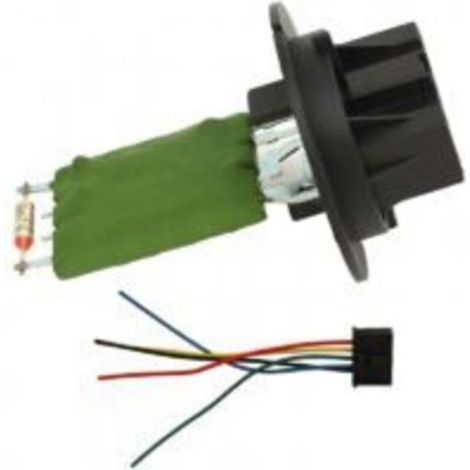Résistance de ventilateur électrique, Résistance de moteur de ventilateur de chauffage, for Citroën, C3, for Peugeot, 206 307 6450JP 6450.JP (1/5)