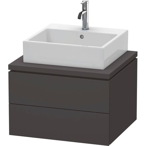 Duravit L-Cube Meuble sous-lavabo pour console, suspendu, 2