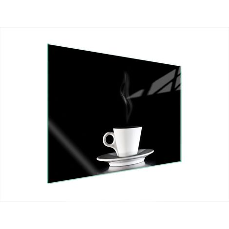 PLACA PROTECTORA DE VIDRIO PARA ESTUFA 70x52 CAFÉ (1/5)