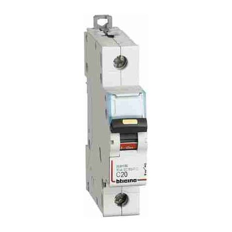 BTIFT81C20 Modularer Leistungsschalter BTDIN160 1P Kennlinie C - In= 20A