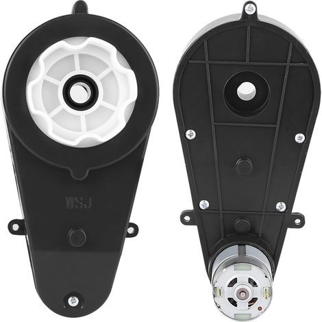 Boîte de vitesses pour moteur électrique jouet 6V 20000RPM pour chariot d'enfants ( ) (1/5)