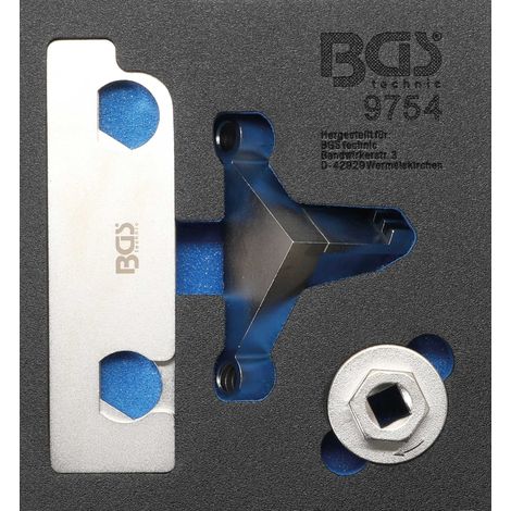 Insert de servante d'atelier 1/6 : Coffret de calage pour Opel, Saab, Buick, Cadillac, Chevrolet 2,8L/3,6L V6 BGS