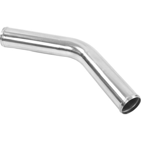 Tuyau d'admission d'air turbo 6,35 cm, coude 45° en aluminium universel, pièce moteur pour intercooler, adaptable 2,5 pouces (1/5)