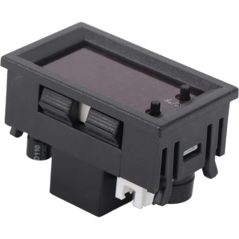 Digitaler Mikrocomputer-Thermostat-Temperaturregler mit Sensor (12 V DC) (1/5)