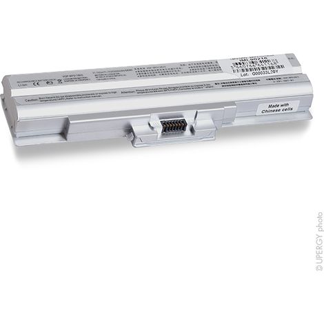 NX - Batterie ordinateur portable 11.1V 5200mAh - VGP-BPL13VGP-BPL13/BVGP-BPL1 (1/3)
