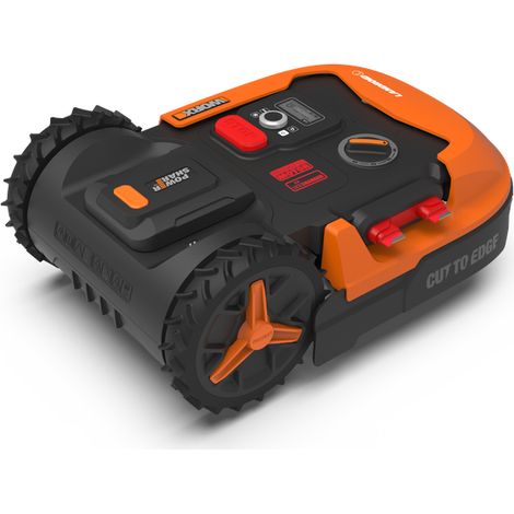 Worx Landroid L1000 Rasenmähroboter schwarz-orange (1/5)