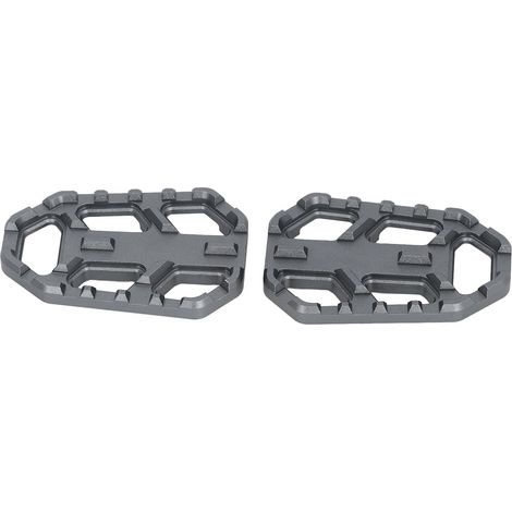Repose-pieds 1 Paire de Repose-pieds Antidérapants en Alliage d'aluminium, Pliables X300 650 1000 (GREY) (1/5)