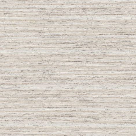 Tasselli autoadesivi in ABS per mobili, vischio bianco, porosi, diametro 20, 254032 ST03 (foglio da 9 pezzi) Riex JS10 (1/4)