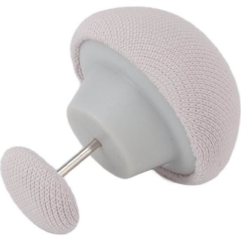 Vvikizy Clip pour housse de couette Clip de fixation de drap de couette, 16 pièces, aiguille en tissu en bricolage cheville Gris (1/4)