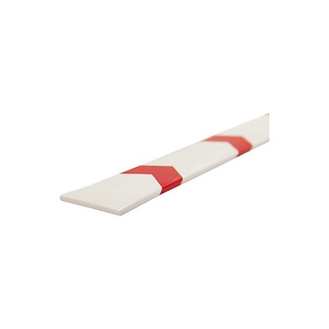 Sistema de señalización Knuffi® ONEWAY  pieza de 1 m  rojo y