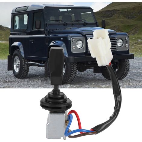 Interruttore luci e luci freno AMR6104 per Land Rover Defender 97-14, ABS, nuovo (1/5)