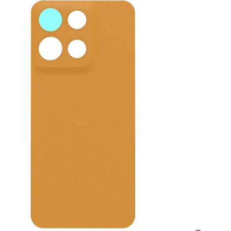 Cache Batterie de Rechange pour Motorola Moto G15 avec Adhésif Intégré Orange (1/4)