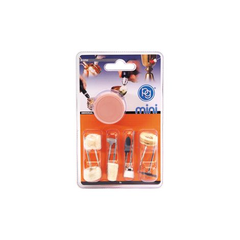 PG - KIT 9 ACCESSORI PER LUCIDATURA (1/2)