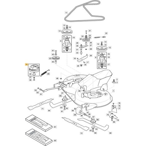 Frizione elettromagnetica ORIGINALE STIGA trattorino rasaerba 1330m 118399075/1