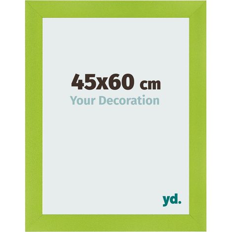 yd. - Cadre photo 45x60 - Vert - MDF - Pisa (1/5)