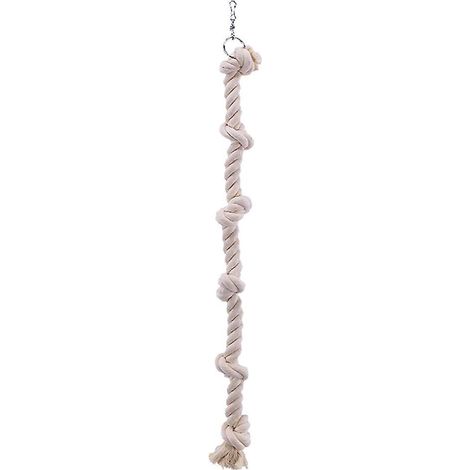 40cm Perroquet Mcher Jouet Oiseau Jouet Coton Corde Festival Escalade Corde Chelle Mcher La Corde (1/3)