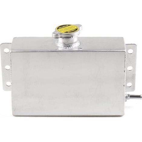 Pièces de modification automobile en alliage d'aluminium, réservoir de carburant auxiliaire compatible avec Honda Civic 240SX WRX Acura BX101794" (1/2)